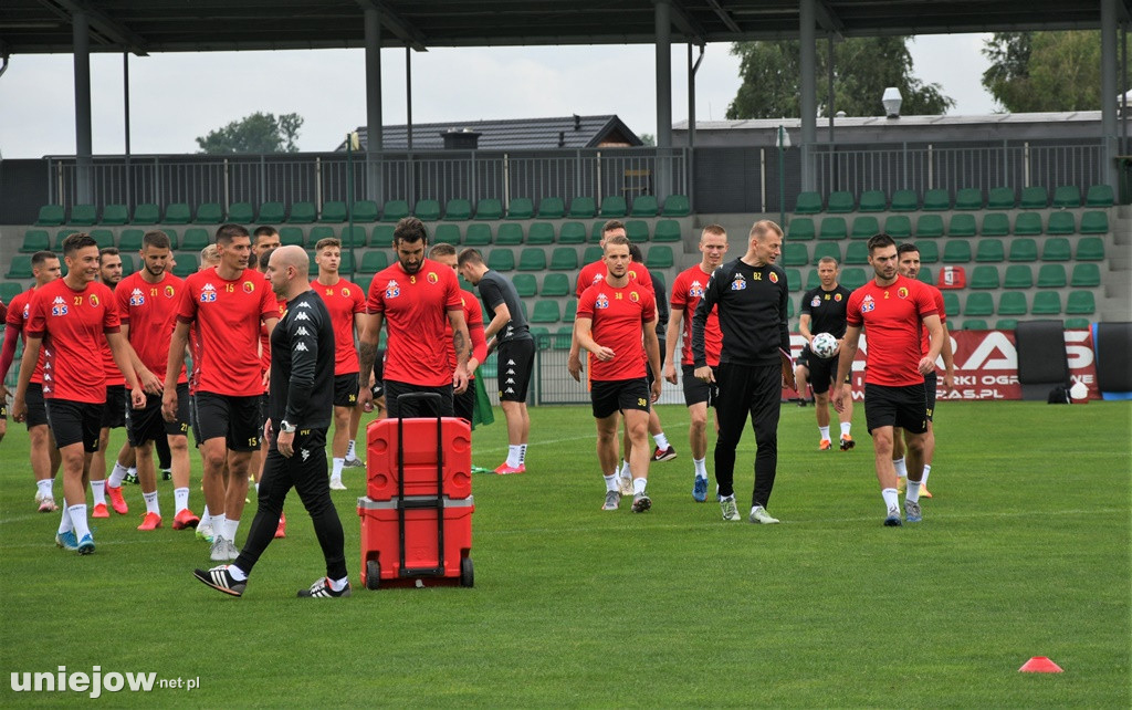 Jagiellonia Białystok w Uniejowie