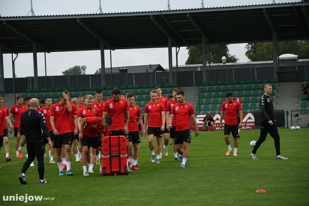 Jagiellonia Białystok w Uniejowie