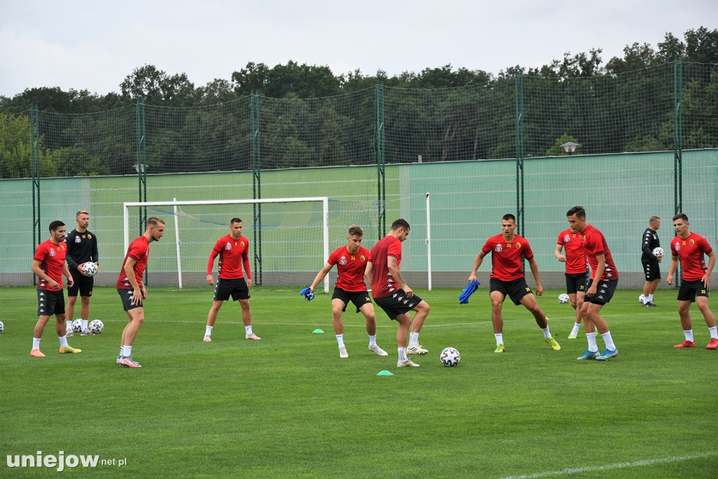Jagiellonia Białystok w Uniejowie