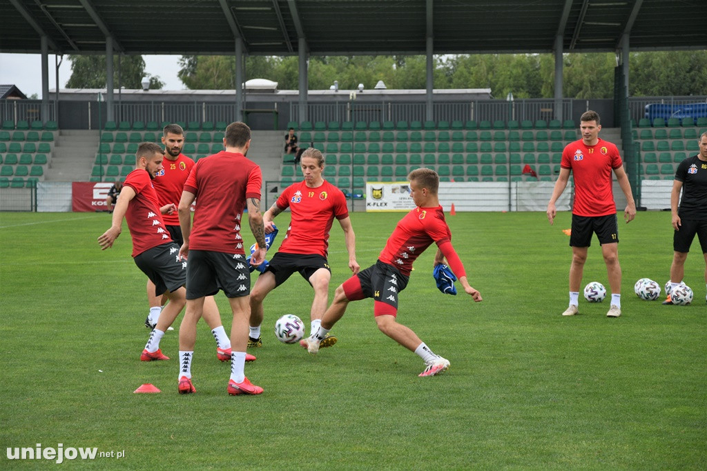 Jagiellonia Białystok w Uniejowie