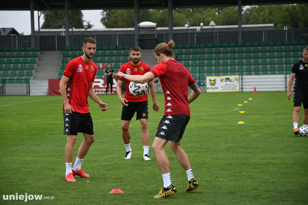 Jagiellonia Białystok w Uniejowie