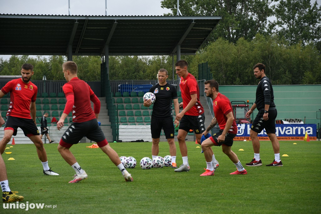Jagiellonia Białystok w Uniejowie
