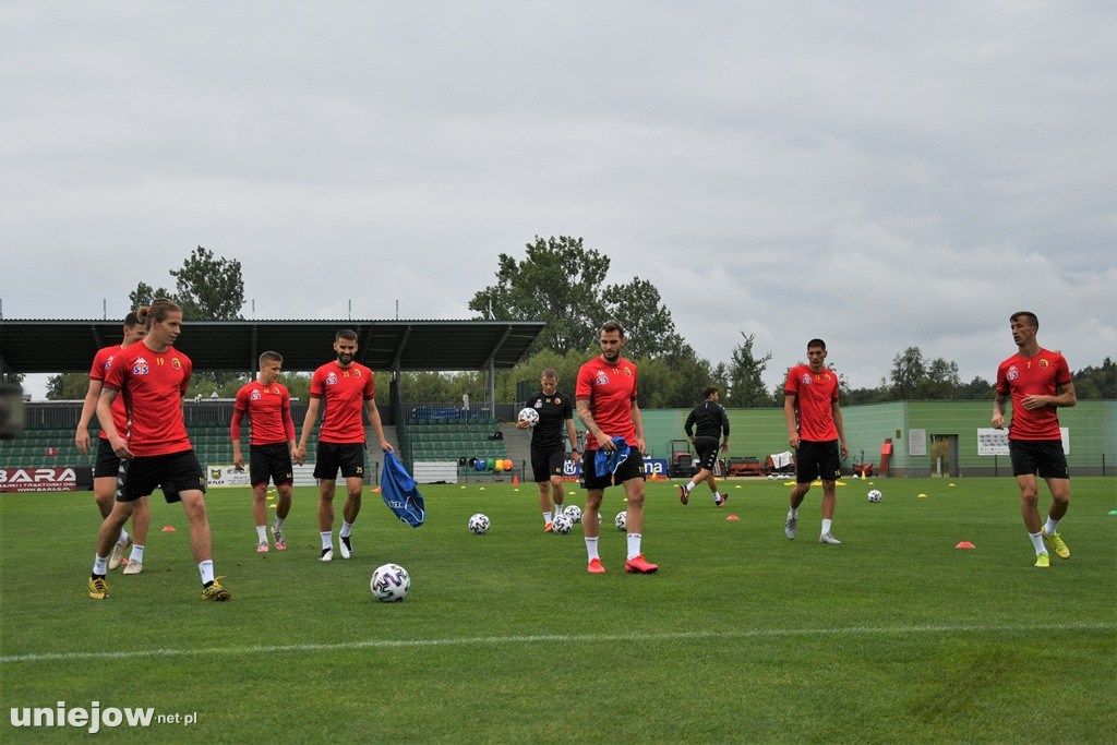Jagiellonia Białystok w Uniejowie