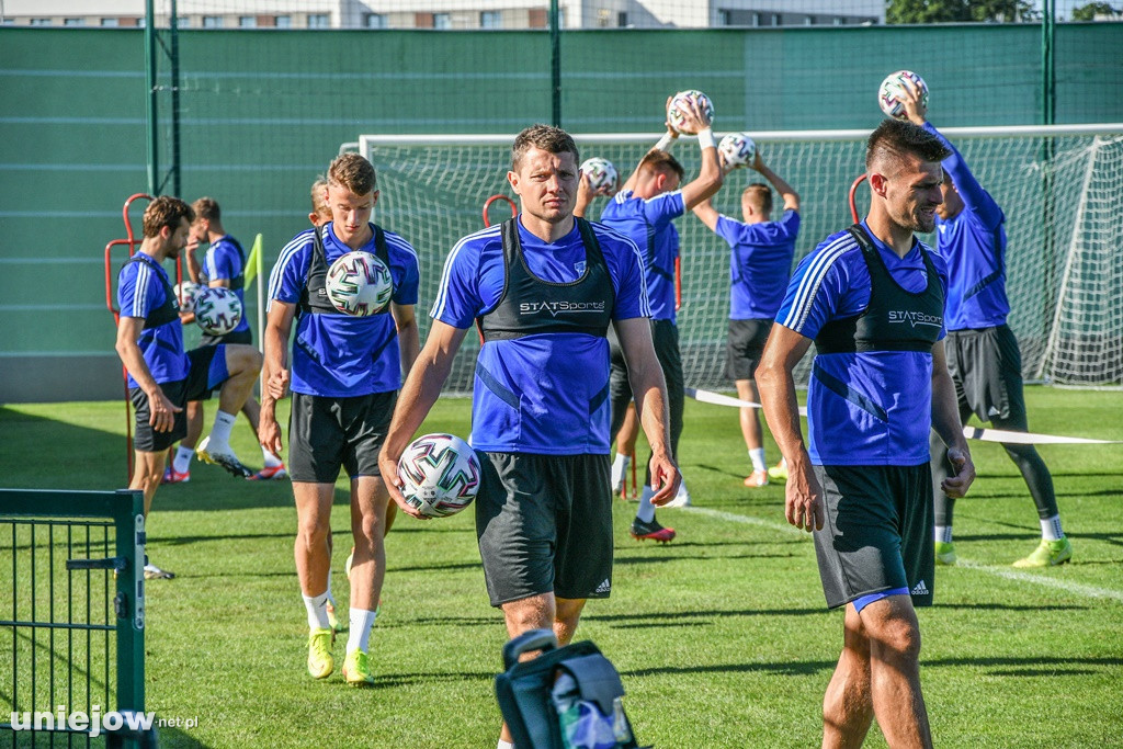 Wisła Płock trenuje w Uniejowie