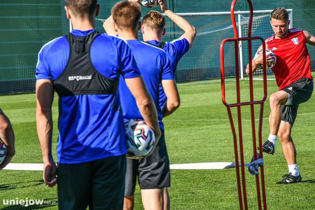 Wisła Płock trenuje w Uniejowie