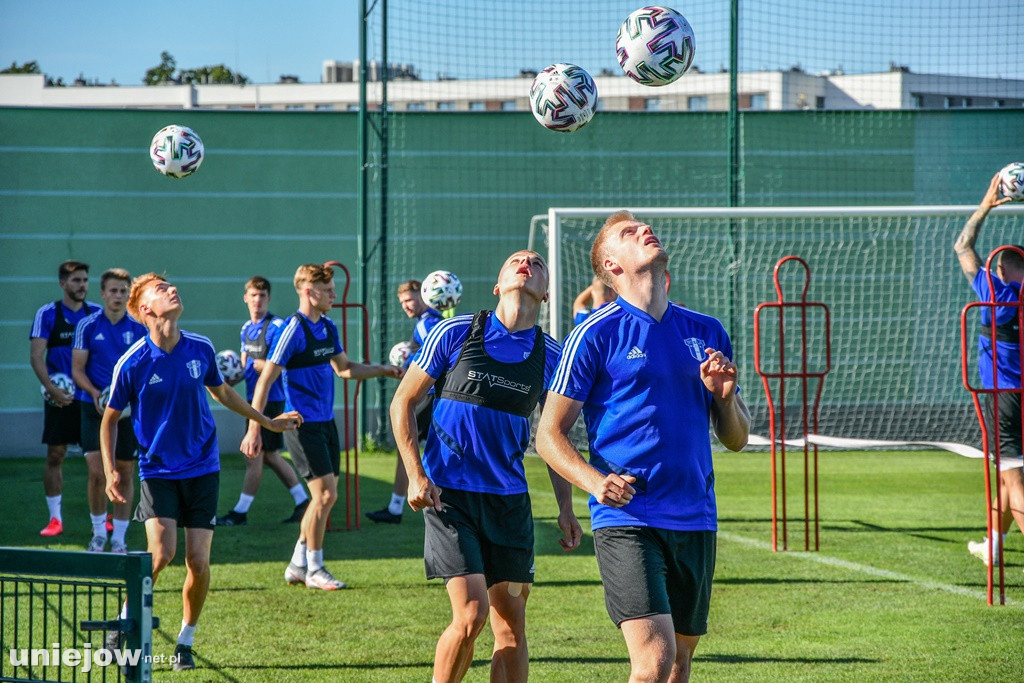 Wisła Płock trenuje w Uniejowie