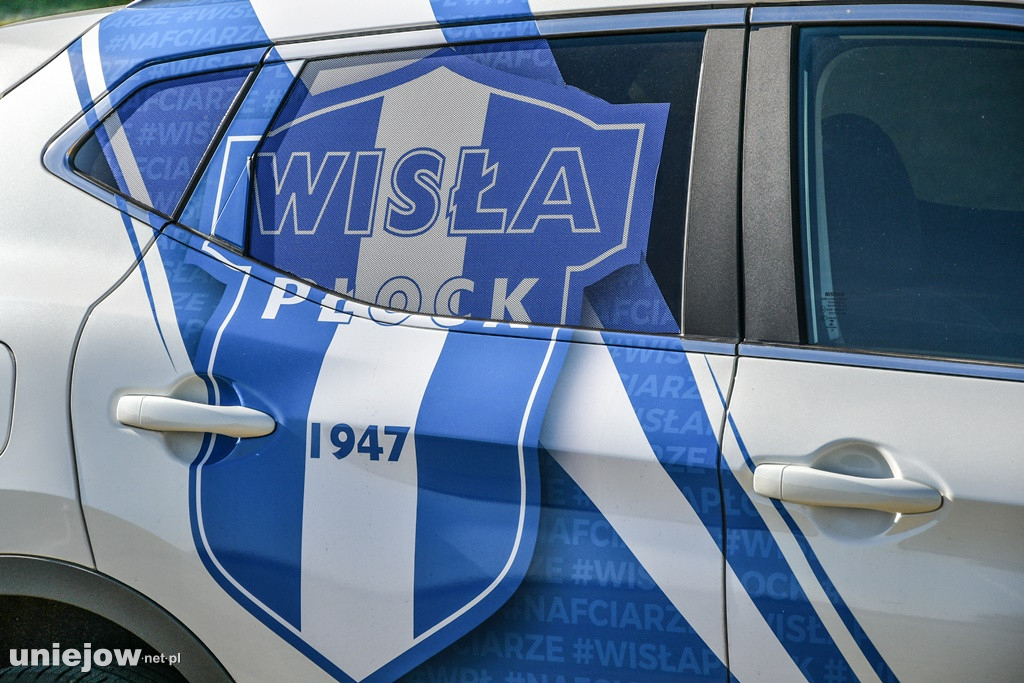 Wisła Płock trenuje w Uniejowie