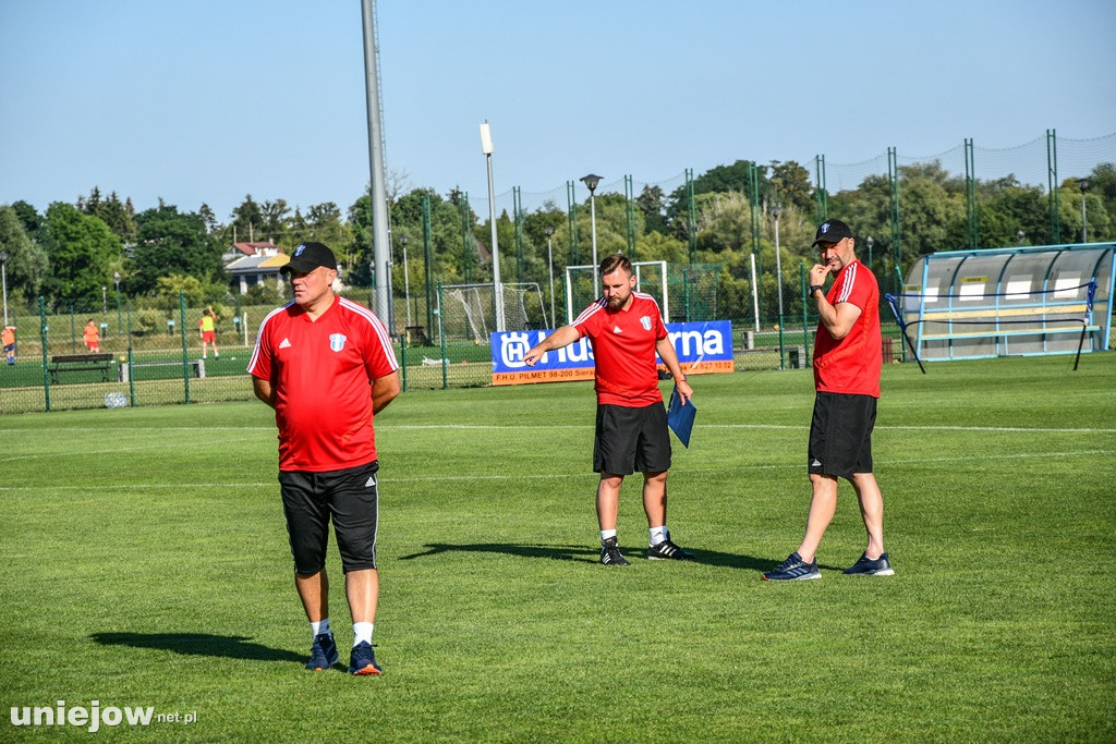 Wisła Płock trenuje w Uniejowie