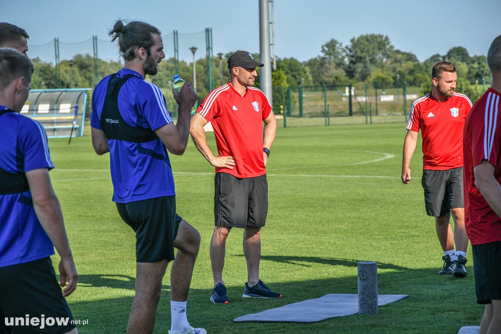 Wisła Płock trenuje w Uniejowie