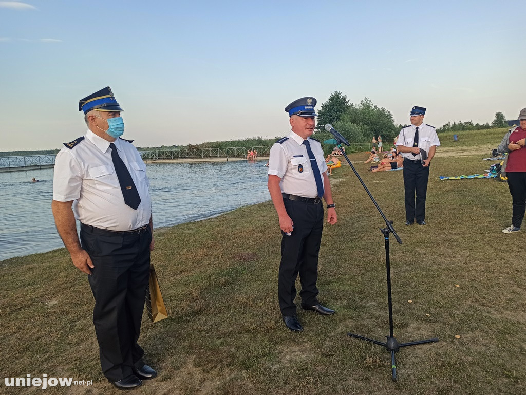 Strażacy z Uniejowa poświęcili swoją łódź - Helenkę