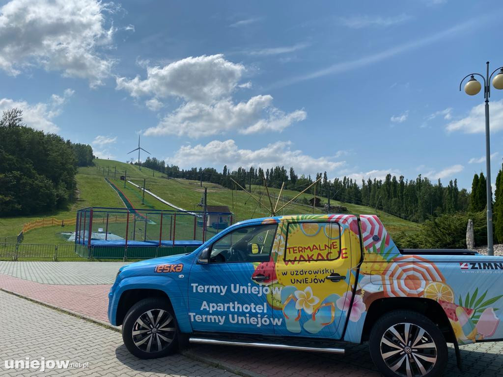 Termalny Patrol rozkręca wakacje