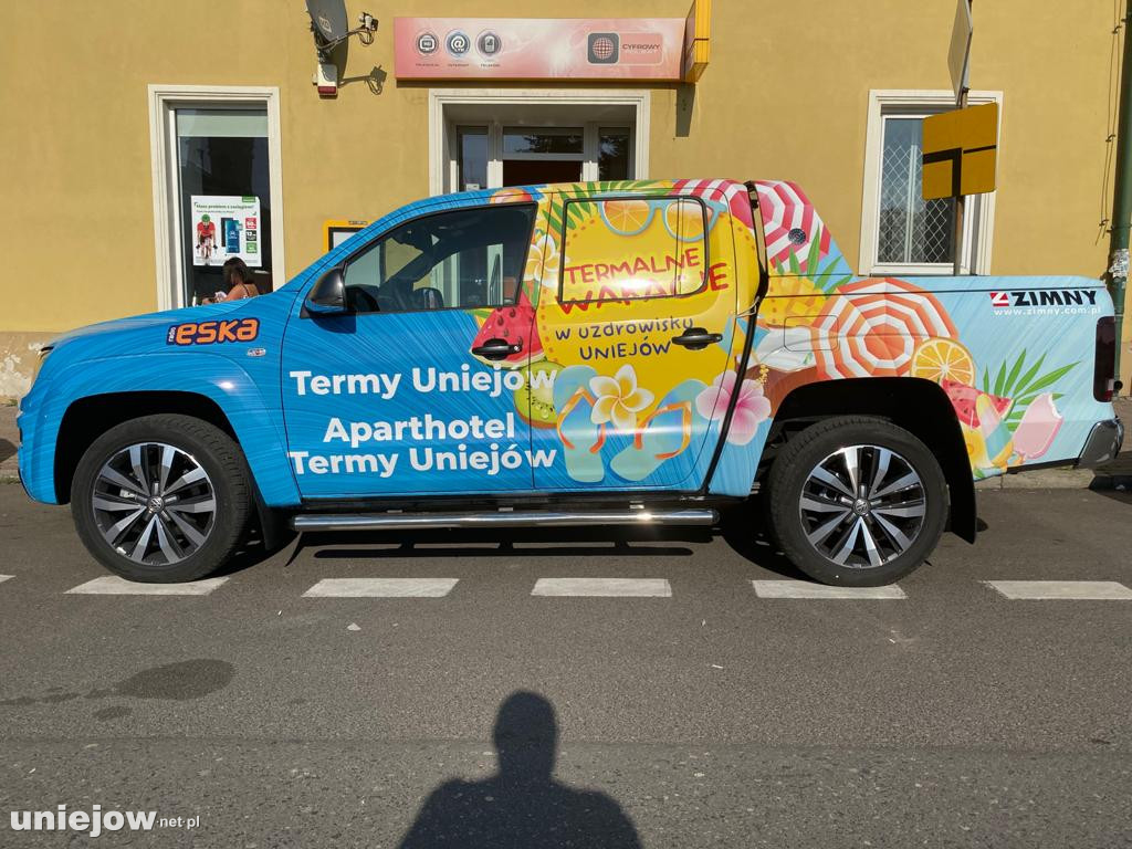 Termalny Patrol rozkręca wakacje