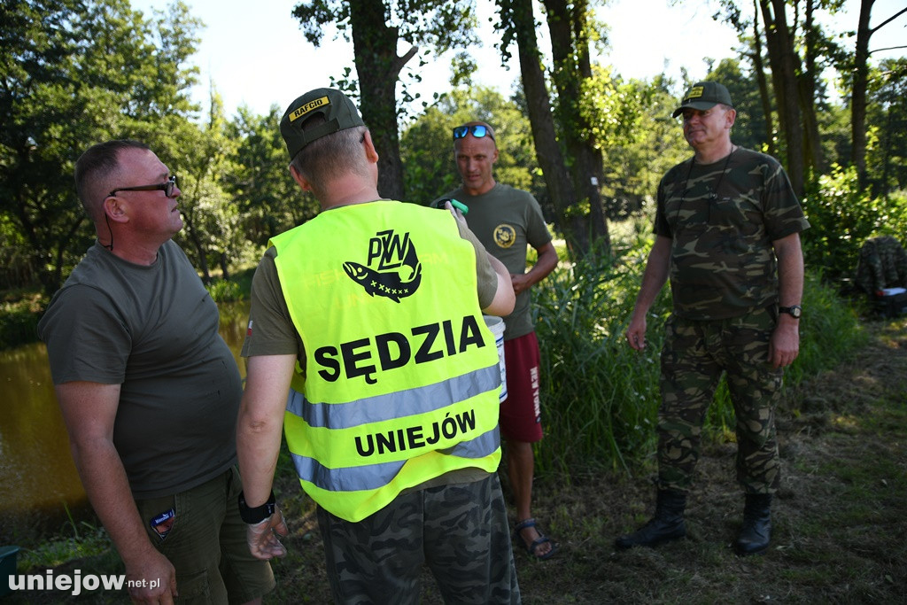 Zawody wędkarskie o puchar prezesa 2020
