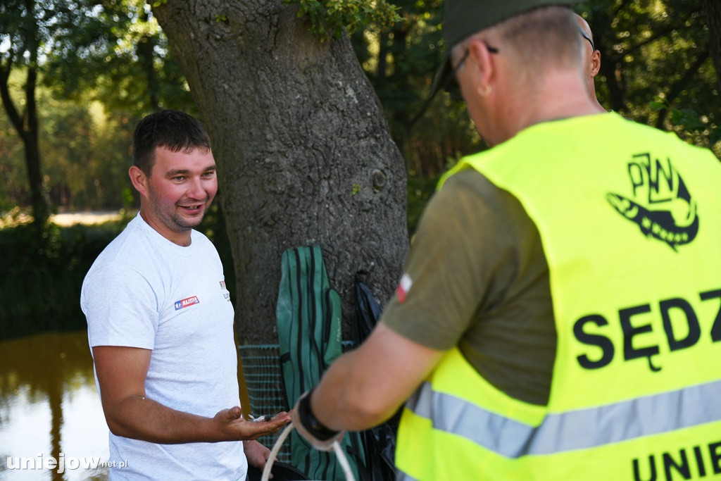 Zawody wędkarskie o puchar prezesa 2020