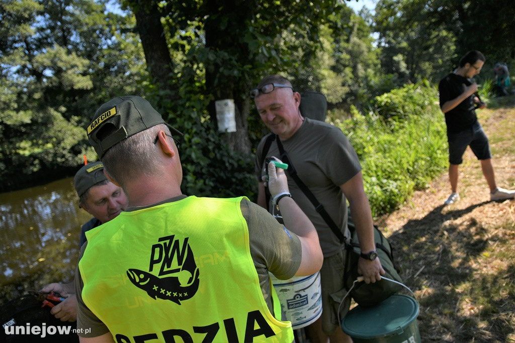 Zawody wędkarskie o puchar prezesa 2020