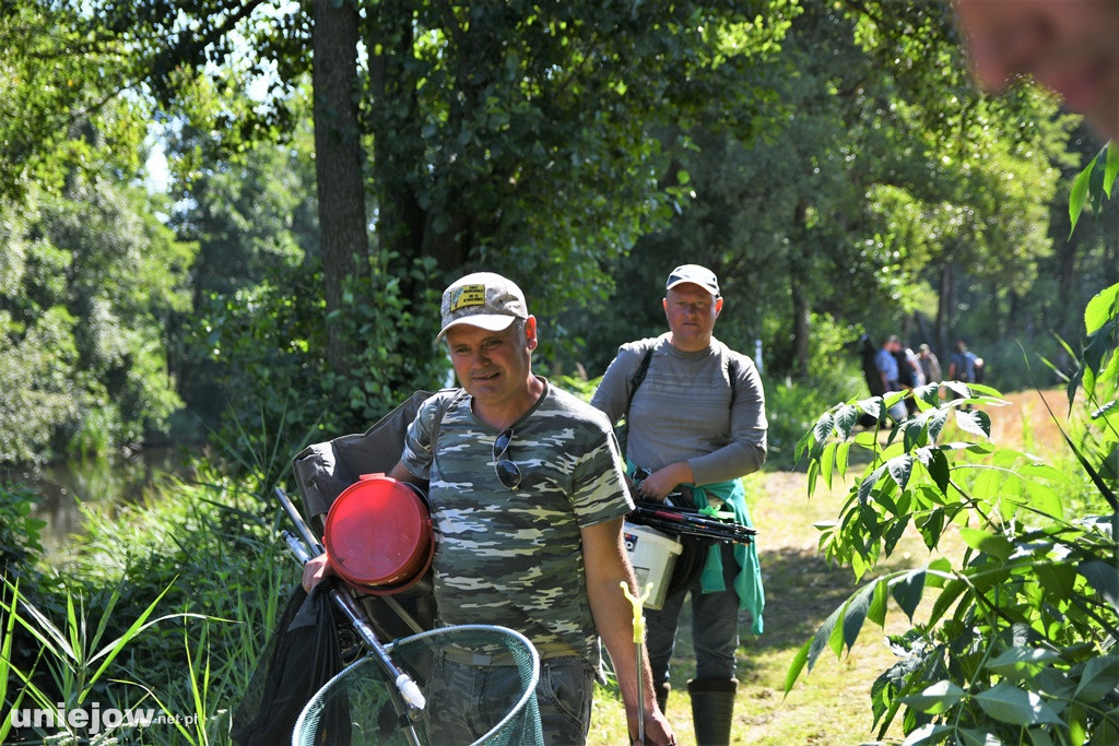 Zawody wędkarskie o puchar prezesa 2020