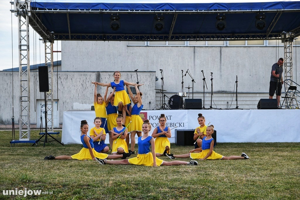 Powiatowy piknik zdrowia i urody w Uniejowie