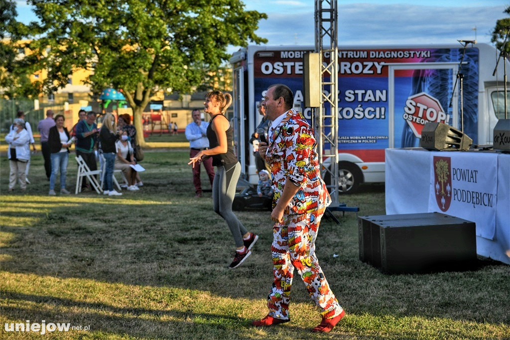 Powiatowy piknik zdrowia i urody w Uniejowie