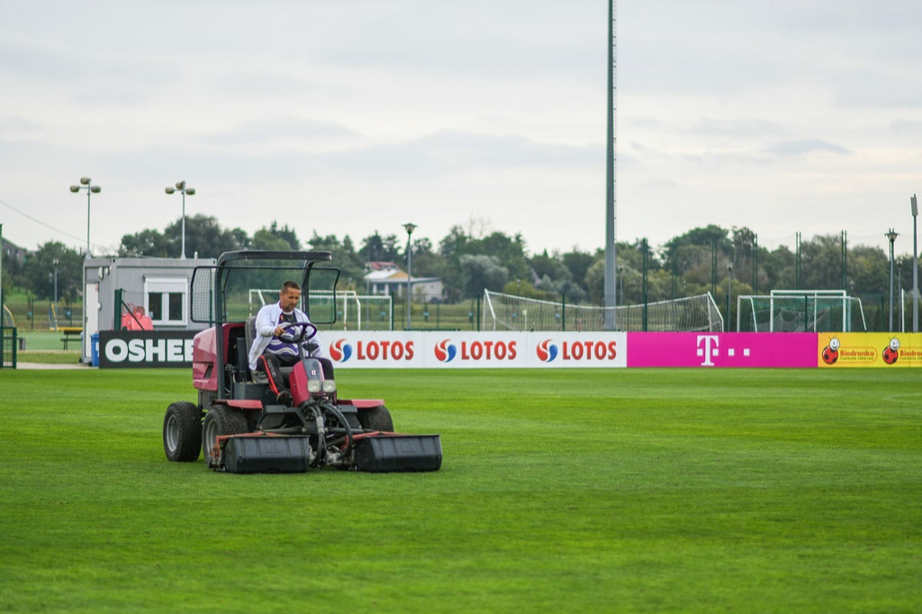 Kadra Polski U-19 ponownie trenuje w Uniejowie