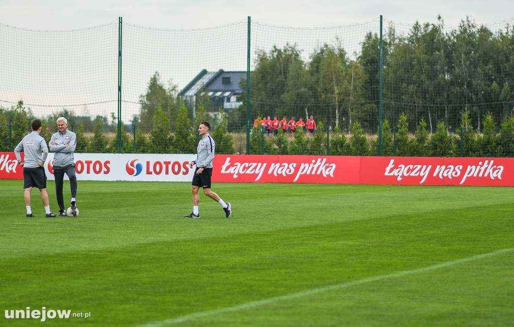 Kadra Polski U-19 ponownie trenuje w Uniejowie