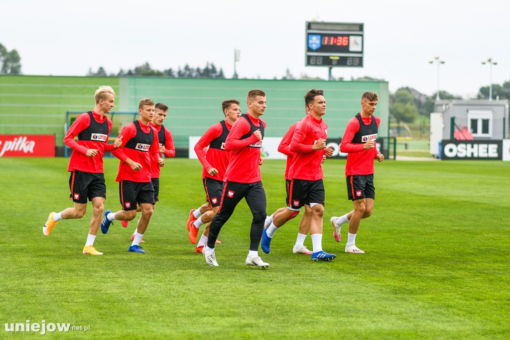 Kadra Polski U-19 ponownie trenuje w Uniejowie