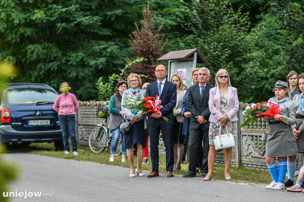 W Czekaju uczczono pamięć pomordowanych