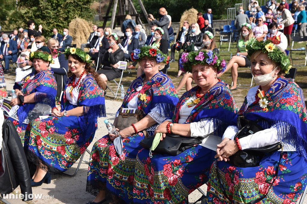 Dożynki Województwa Łódzkiego w Uniejowie