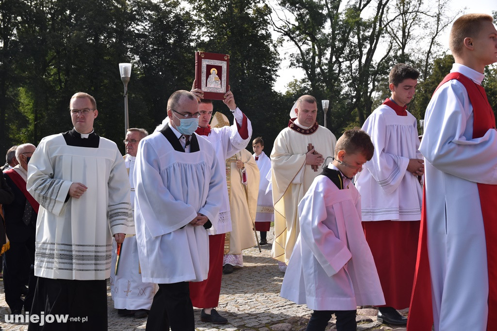 Dożynki Województwa Łódzkiego w Uniejowie