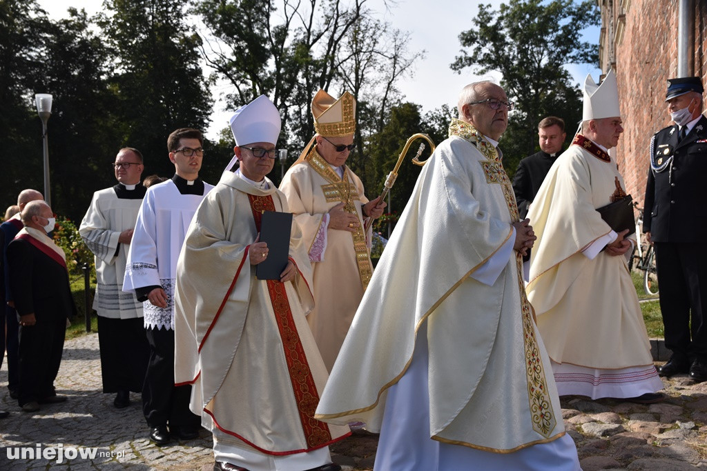 Dożynki Województwa Łódzkiego w Uniejowie