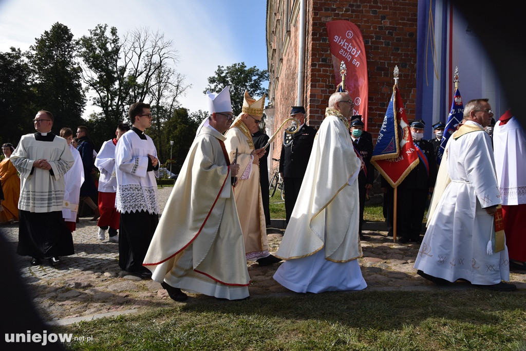 Dożynki Województwa Łódzkiego w Uniejowie