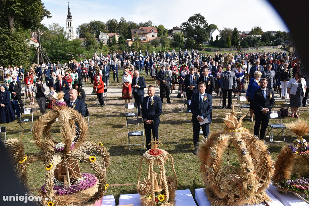 Dożynki Województwa Łódzkiego w Uniejowie
