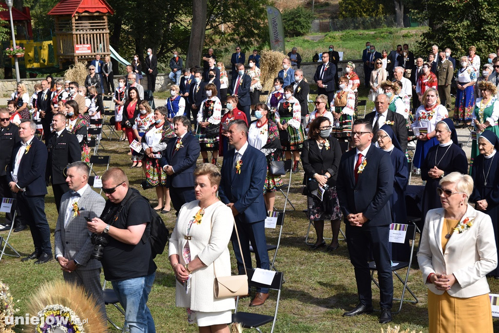 Dożynki Województwa Łódzkiego w Uniejowie