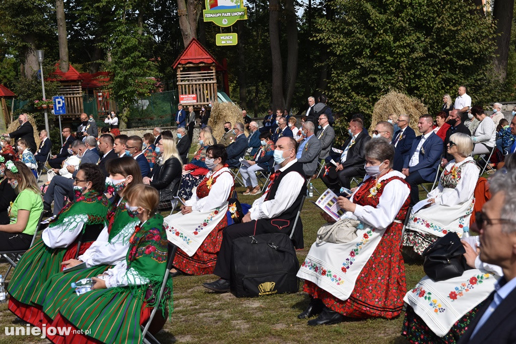 Dożynki Województwa Łódzkiego w Uniejowie