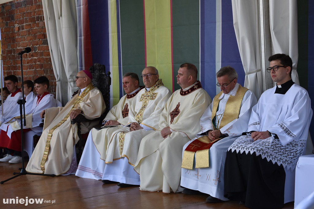 Dożynki Województwa Łódzkiego w Uniejowie