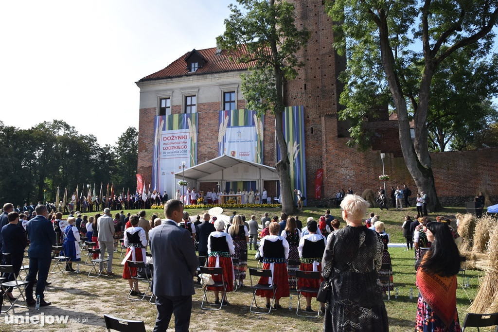 Dożynki Województwa Łódzkiego w Uniejowie