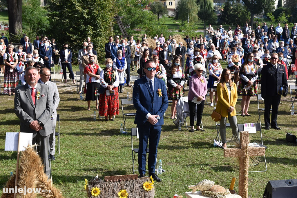 Dożynki Województwa Łódzkiego w Uniejowie