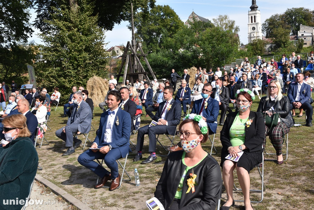 Dożynki Województwa Łódzkiego w Uniejowie
