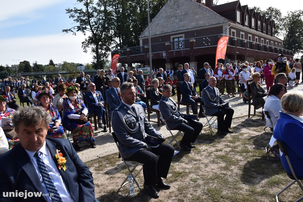 Dożynki Województwa Łódzkiego w Uniejowie