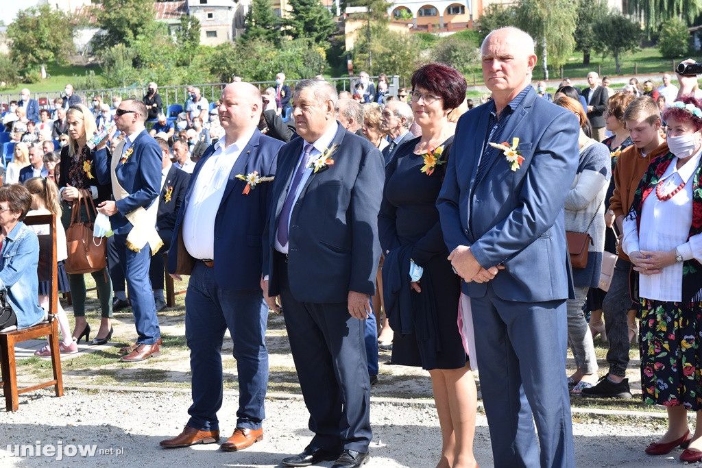 Dożynki Województwa Łódzkiego w Uniejowie