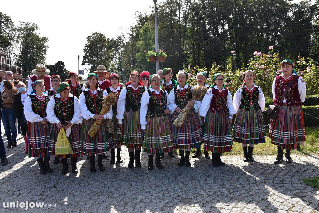 Dożynki Województwa Łódzkiego w Uniejowie