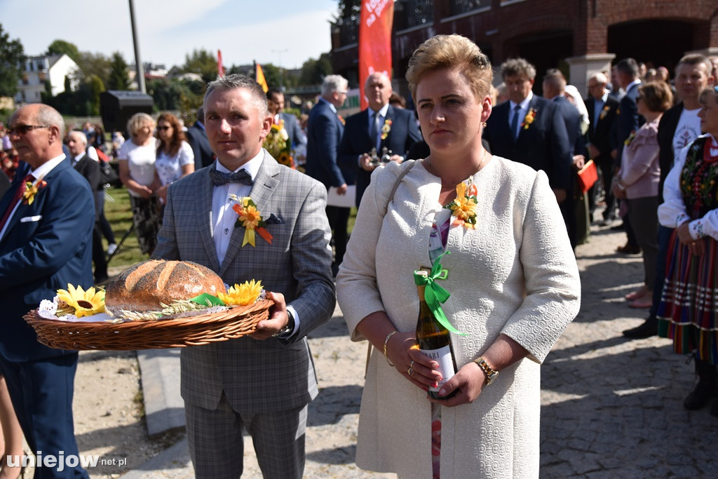 Dożynki Województwa Łódzkiego w Uniejowie