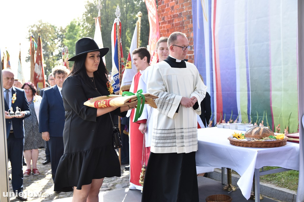 Dożynki Województwa Łódzkiego w Uniejowie