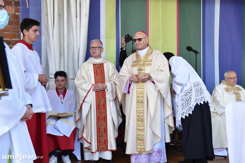 Dożynki Województwa Łódzkiego w Uniejowie