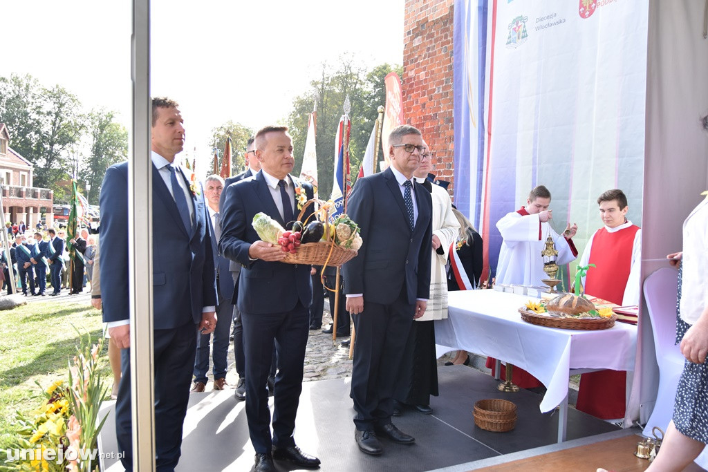 Dożynki Województwa Łódzkiego w Uniejowie