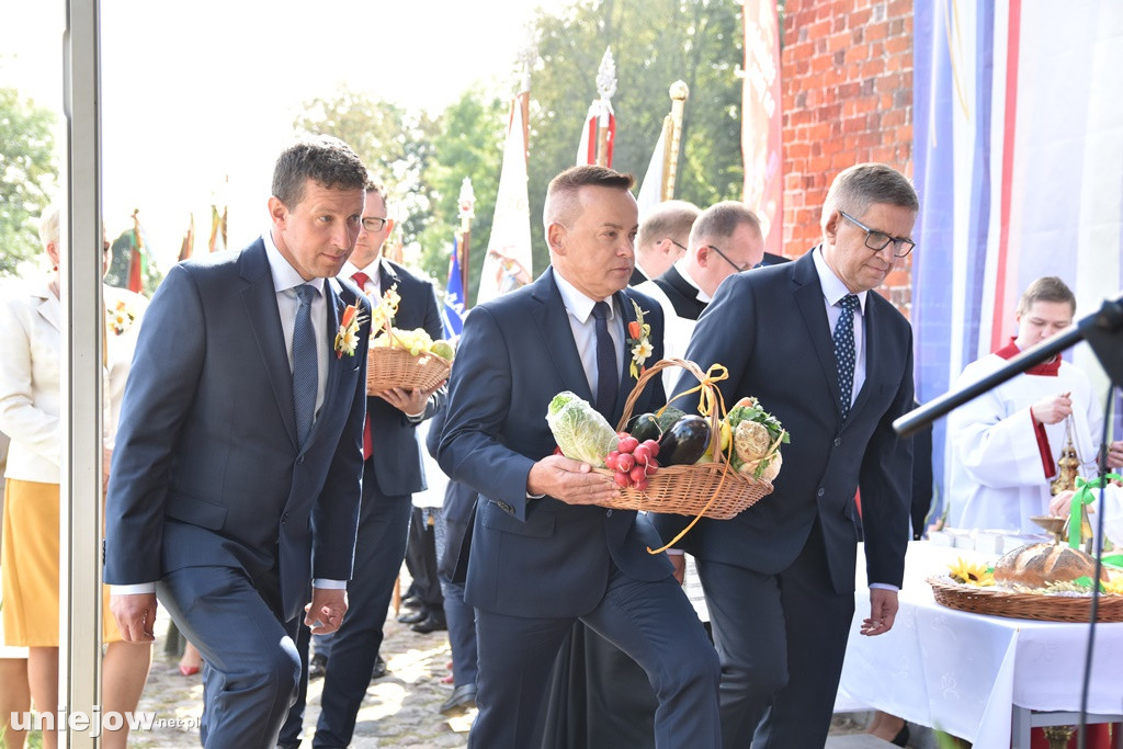 Dożynki Województwa Łódzkiego w Uniejowie