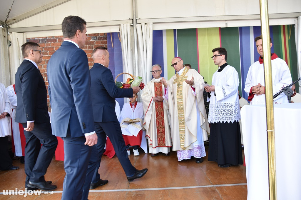 Dożynki Województwa Łódzkiego w Uniejowie