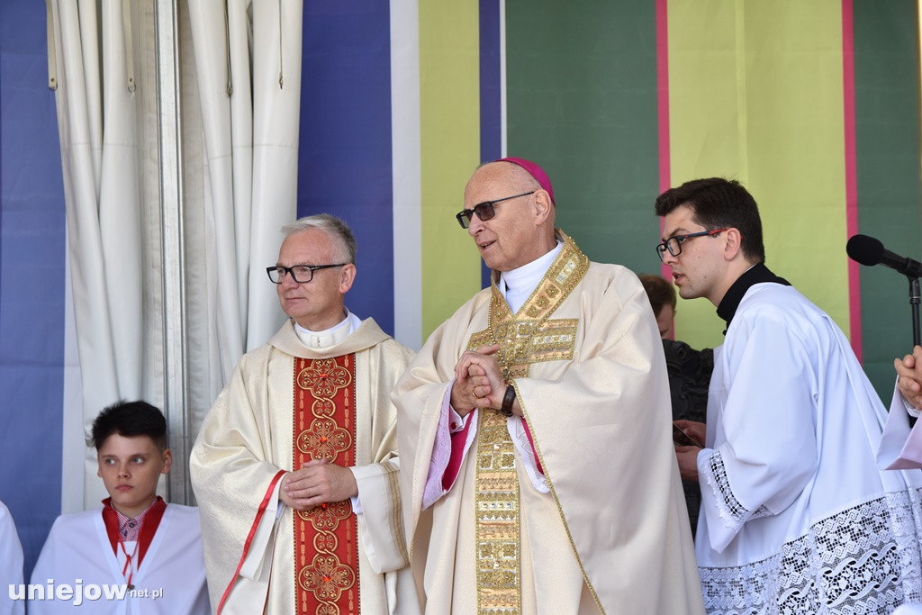 Dożynki Województwa Łódzkiego w Uniejowie