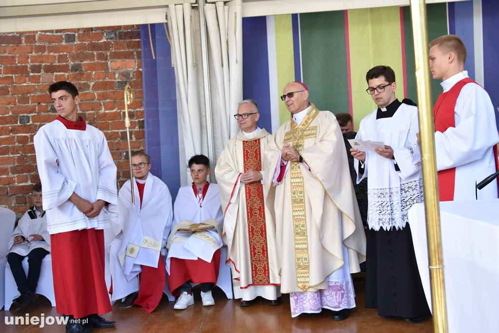Dożynki Województwa Łódzkiego w Uniejowie