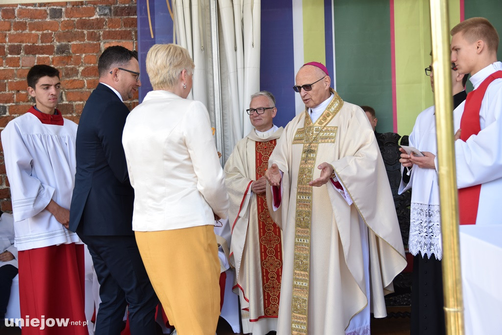 Dożynki Województwa Łódzkiego w Uniejowie