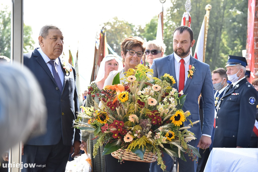 Dożynki Województwa Łódzkiego w Uniejowie